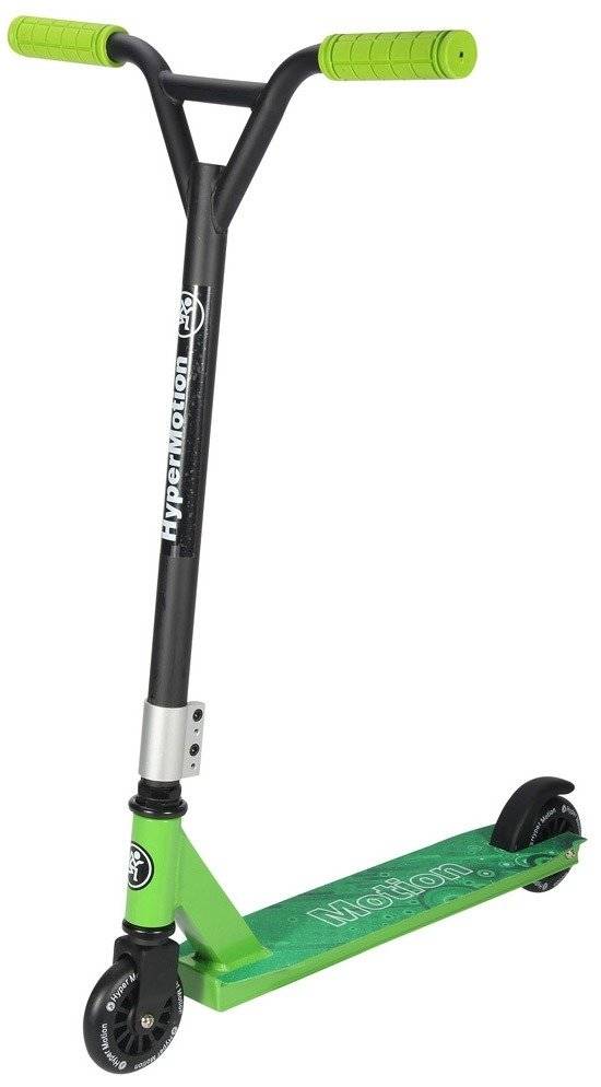 HyperMotion EVO STUNT pro scooter - green