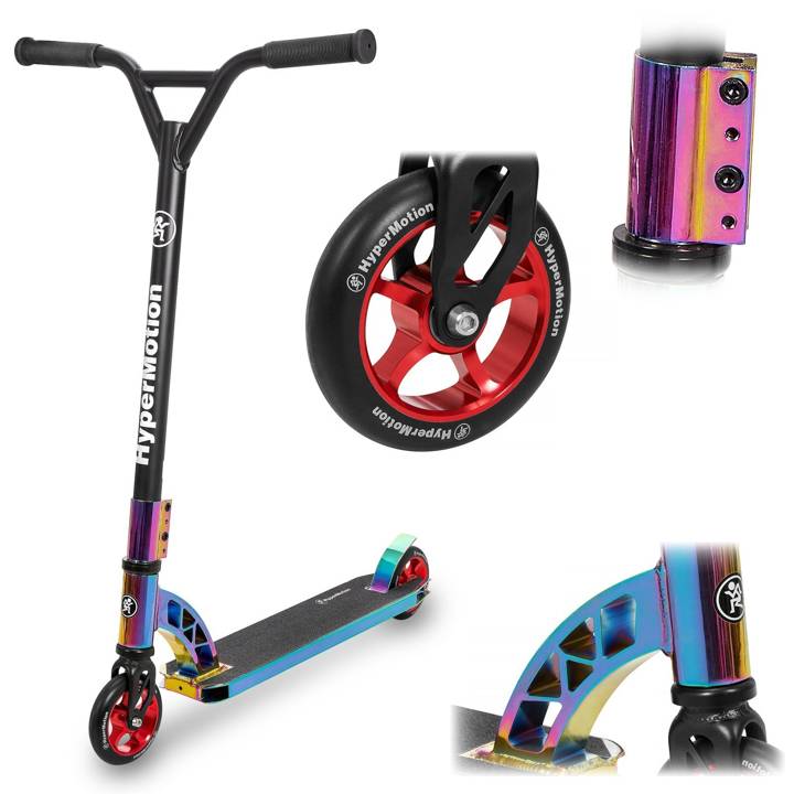 HyperMotion FIRE STUNT HOLO Performance Scooter