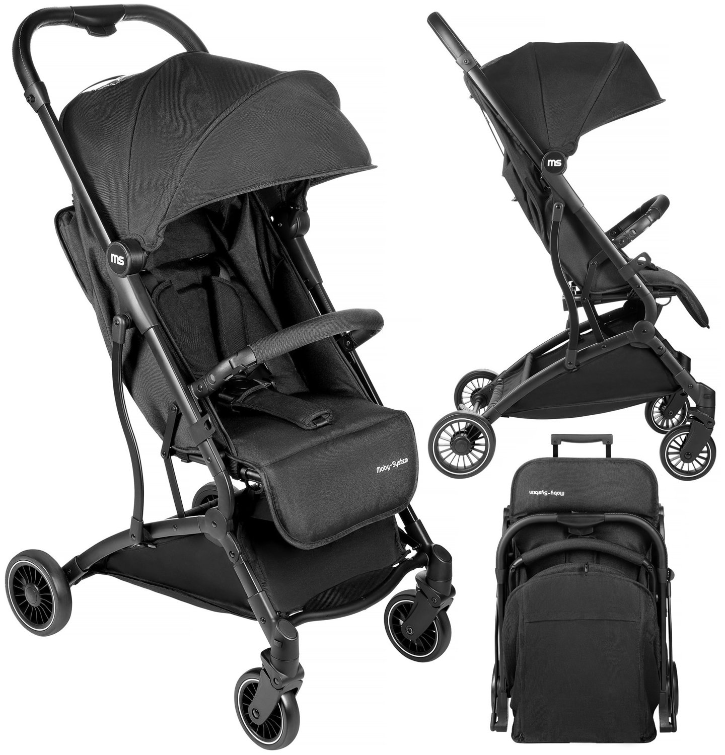 Moby-System LENA children’s stroller